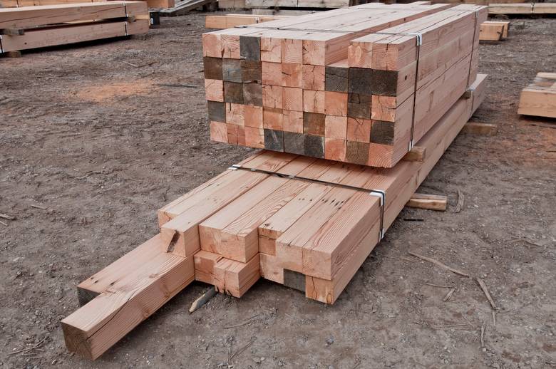 Resawn DF Timbers (5x5s S4S)