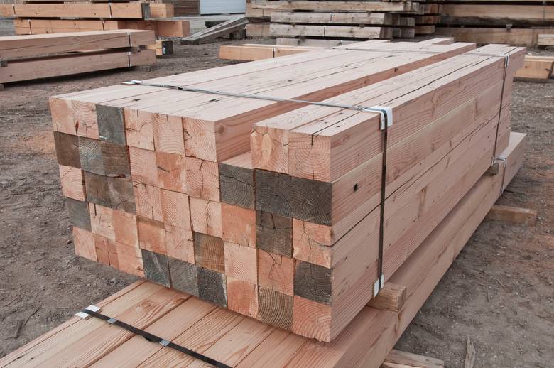 Resawn DF Timbers (5x5s S4S)