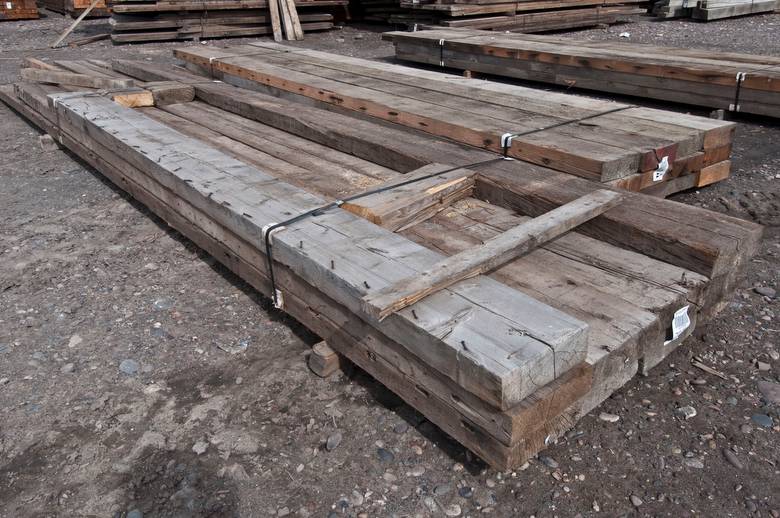 4x10-12 Weathered Timbers