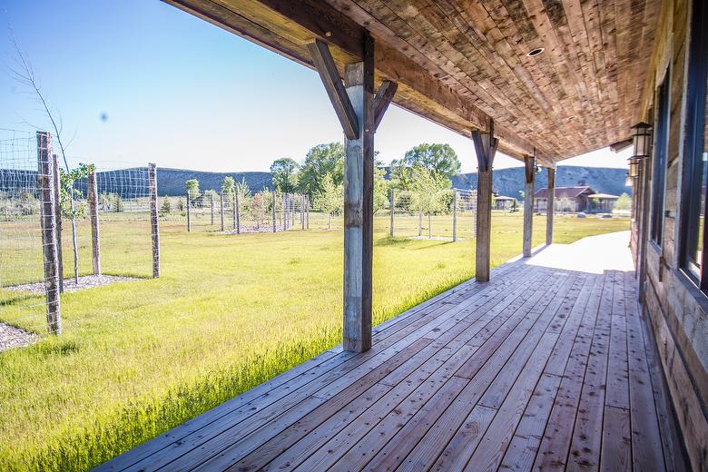 Hand-Hewn Skins and Antique Mixed Barnwood 