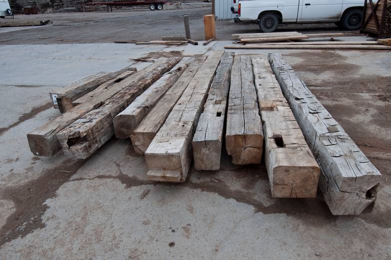 Hewn Timbers