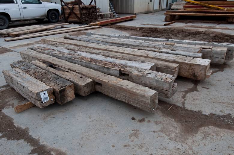 Hewn Timbers