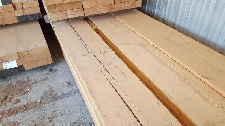 Resawn Douglas Fir Timbers