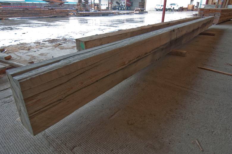 8x17 x 30' TWII Weathered Timber