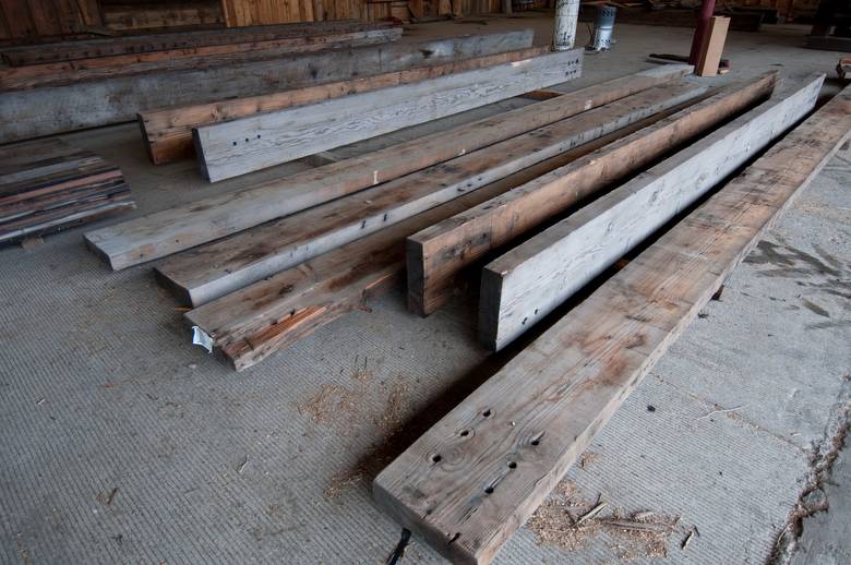 4 x 13 Weathered Smooth DF