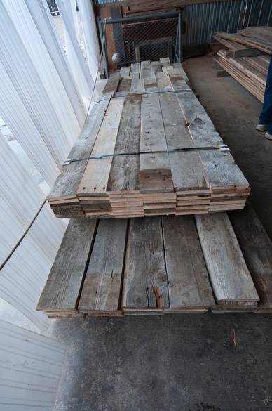 7-8" Wide Gray Barnwood