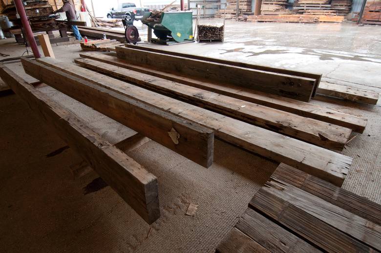 4 x 13 Weathered Smooth DF