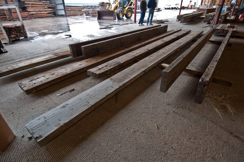 4 x 13 Weathered Smooth DF