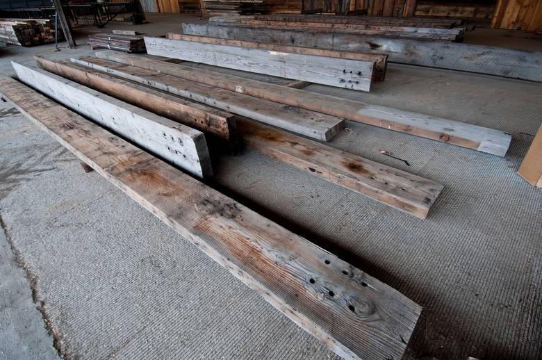 4 x 13 Weathered Smooth DF