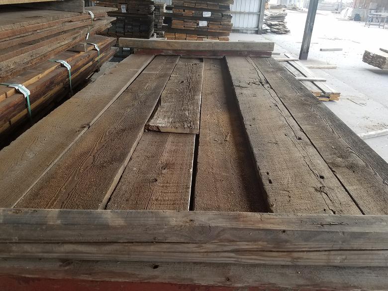 Antique Brown Barnwood