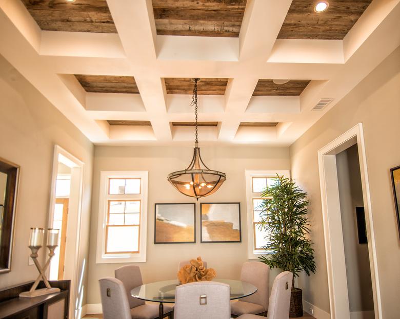 Antique Barnwood Ceiling