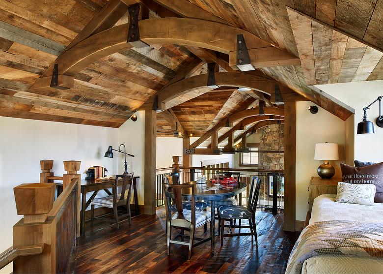 WeatheredBlend Lumber/Interior Ceiling