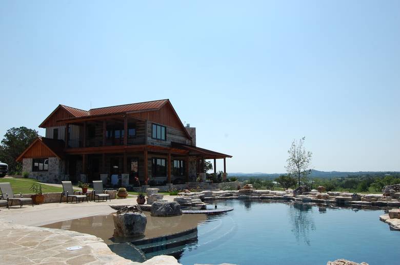 Exterior Photos - Authentic Hand Hewn Siding