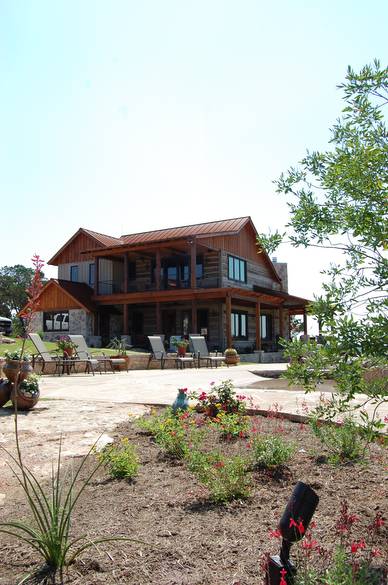 Exterior Photos - Authentic Hand Hewn Siding