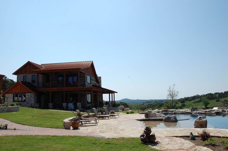 Exterior Photos - Authentic Hand Hewn Siding