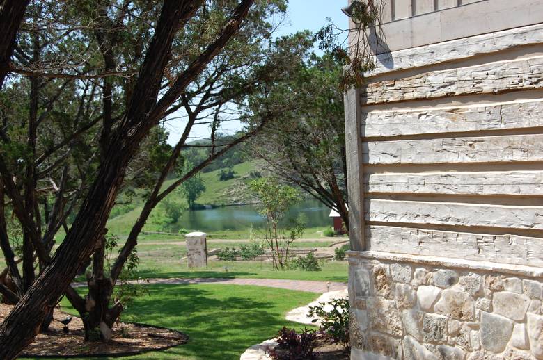 Exterior Photos - Authentic Hand Hewn Siding