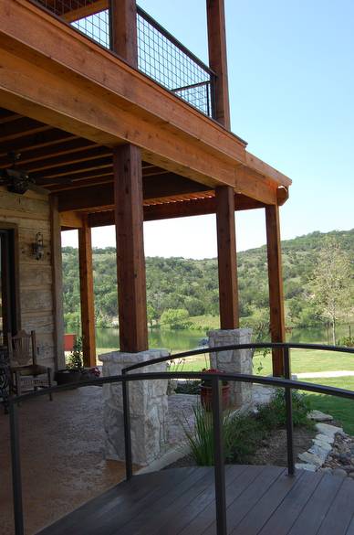 Exterior Photos - Authentic Hand Hewn Siding