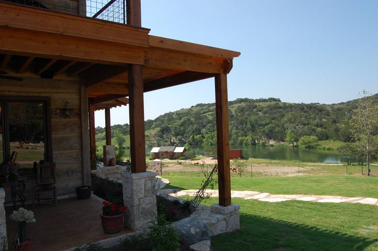 Exterior Photos - Authentic Hand Hewn Siding