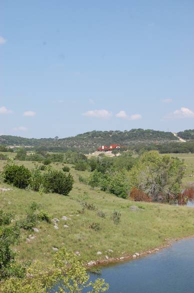 Exterior Setting of Blanco, Texas Ranch House