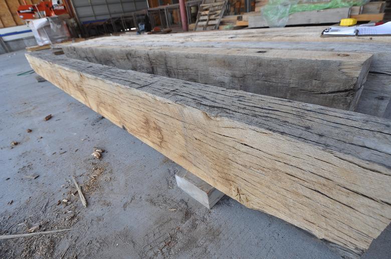 RubyOak Resawn Oak Timbers