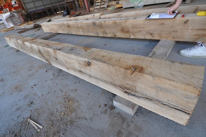 RubyOak Resawn Oak Timbers