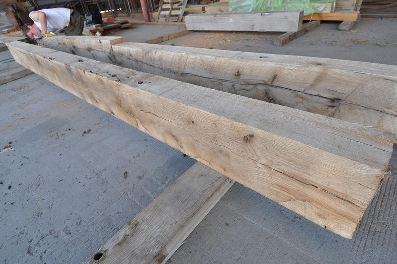 RubyOak Resawn Oak Timbers