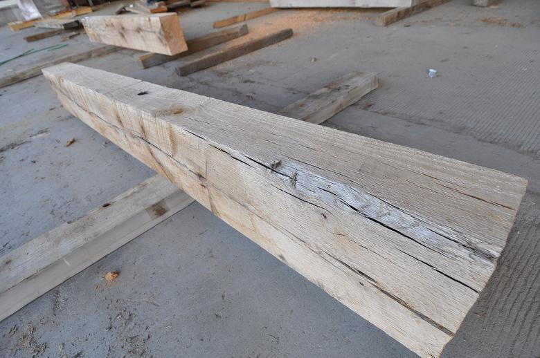 RubyOak Resawn Oak Timbers