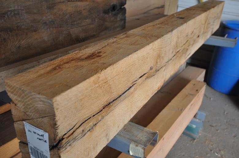 RubyOak Resawn Oak Timbers