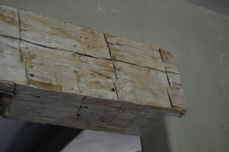 Hand Hewn Timbers