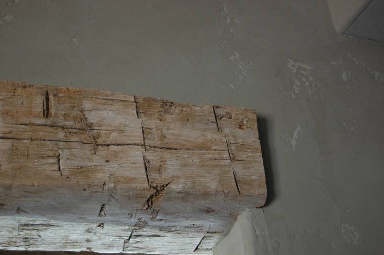 Hand Hewn Timbers