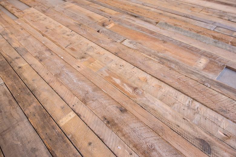 WeatheredBlend (Antique+Harbor Fir+NatureAged Backside) Barnwood - Browns