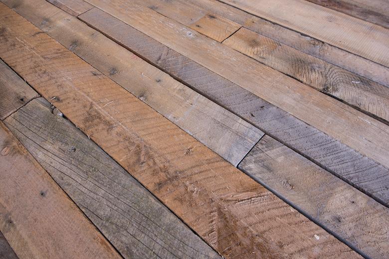 WeatheredBlend (Antique+Harbor Fir+NatureAged Backside) Barnwood - Browns