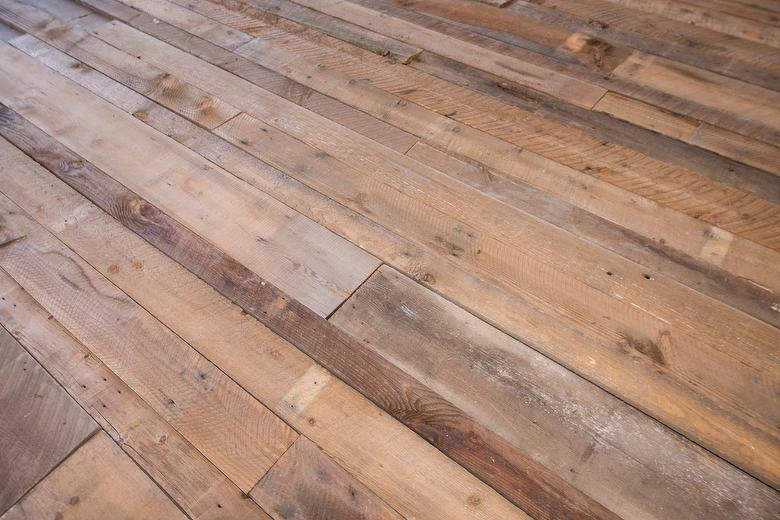 WeatheredBlend (Antique+Harbor Fir+NatureAged Backside) Barnwood - Browns