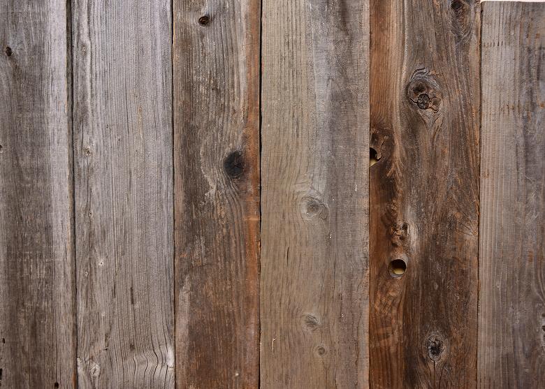 Antique Redwood Barnwood (Gray Tones--Some Brown)