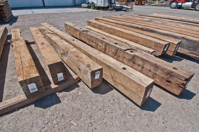 timbers for approval - 8x12 Pressure Washed