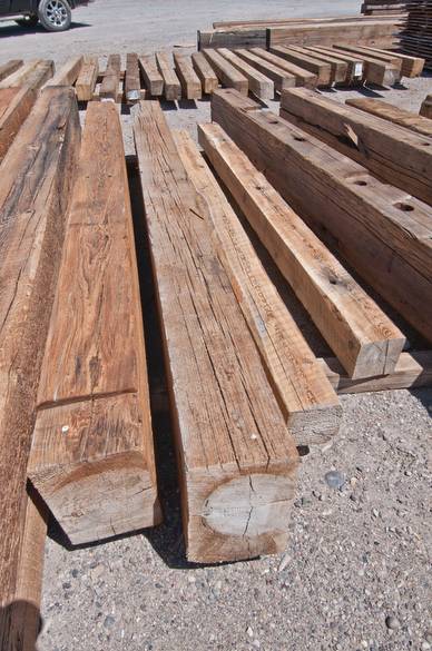 timbers for approval - 8x12 Pressure Washed