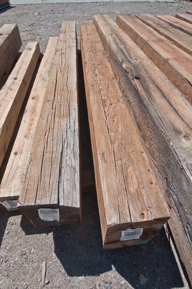 timbers for approval - 8 x 12 Pressure Washed