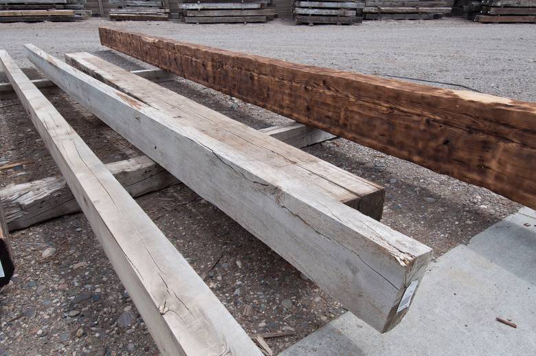 bc # 00101469(6x12 x 32)-- Weathered Timber
