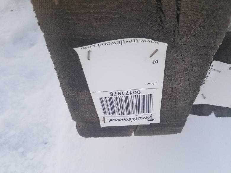 6 x 10 x 22' Weathered 