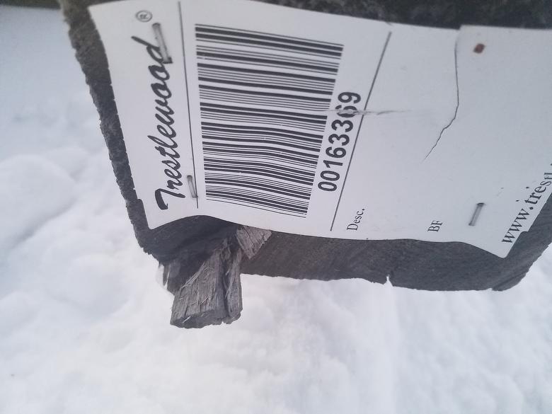 6 x 6 x 23' Weathered