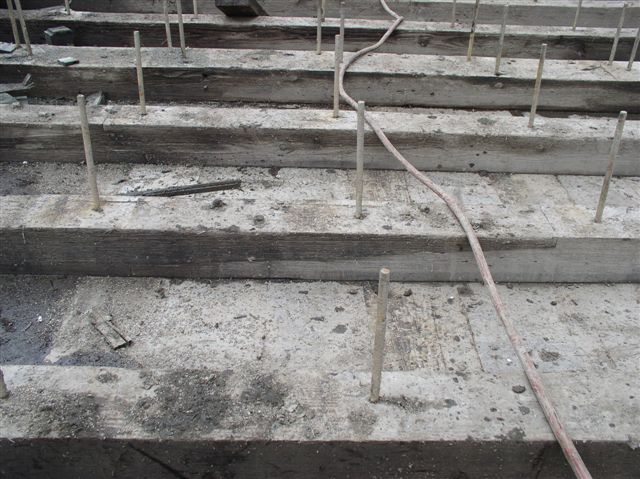 8x9.5 Keelsons / Single row of pins - double row is 11x13