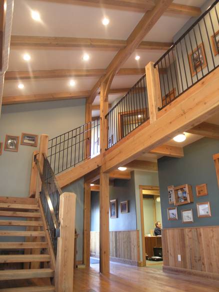 Trestlewood II Timbers and Stairs