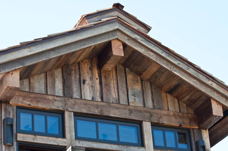 Barnwood Siding, Soffit, and Fascia