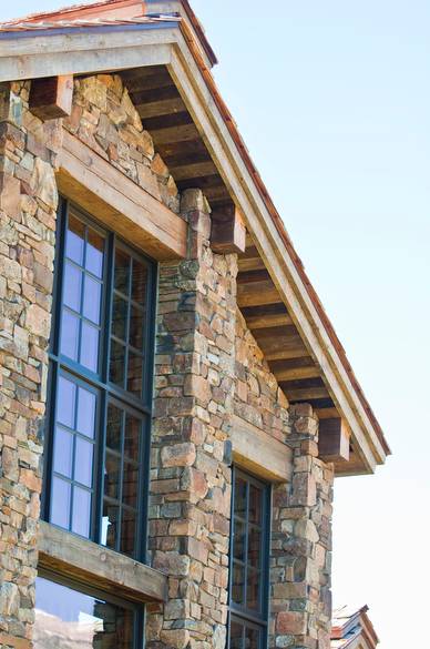 Barnwood Soffit and Fascia