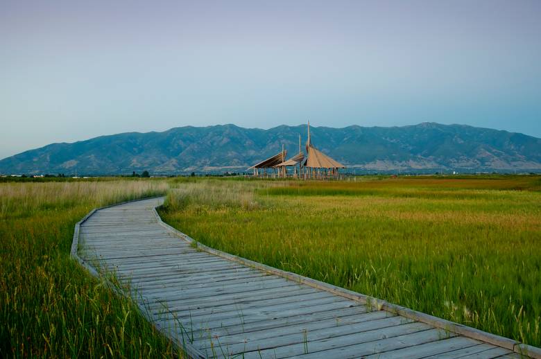 board walk