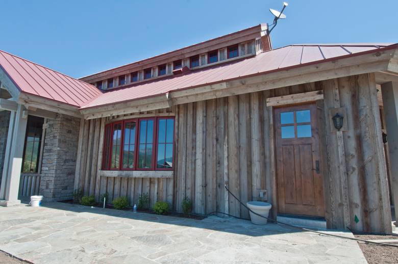 NatureAged Board and Batten Siding