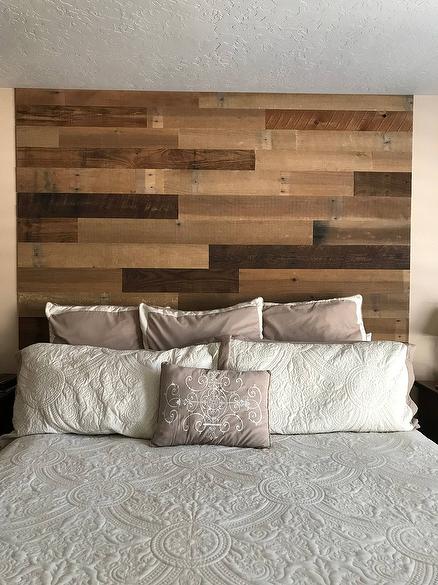 Accent Wall/Headboard using BrownBlend Thins