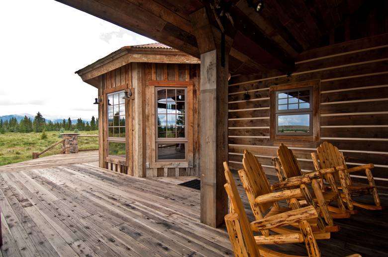 Barnwood Siding and Weathered Timbers