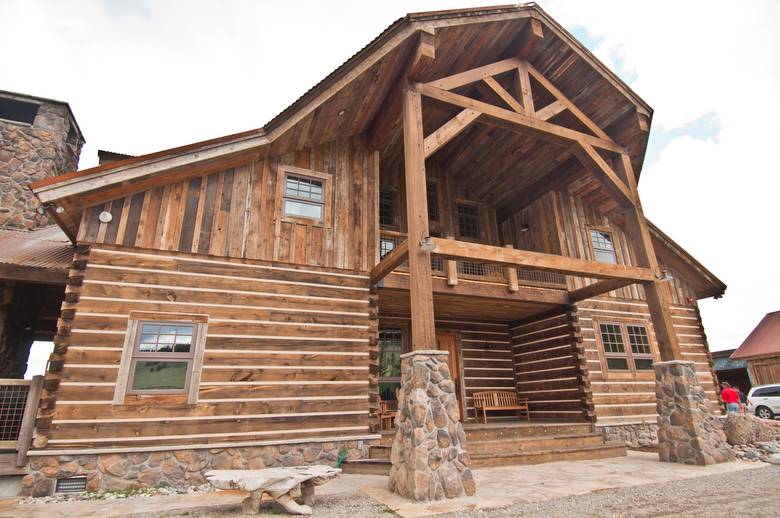 Barnwood Siding and Weathered Timbers