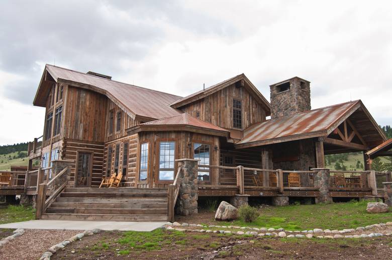 Barnwood Siding and Weathered Timbers